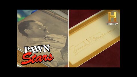 Pawn Stars_ Ernest Hemingway Book is a TRUE First Edition_! (Season 4)