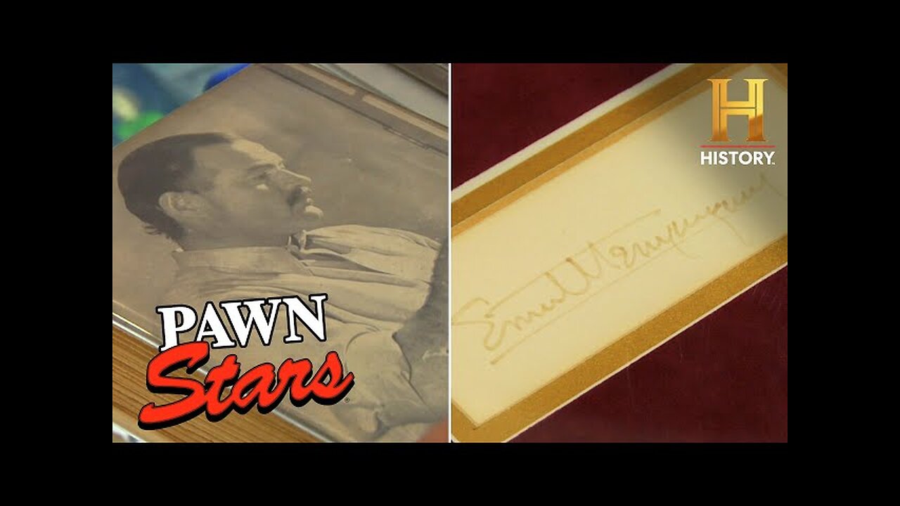 Pawn Stars_ Ernest Hemingway Book is a TRUE First Edition_! (Season 4)