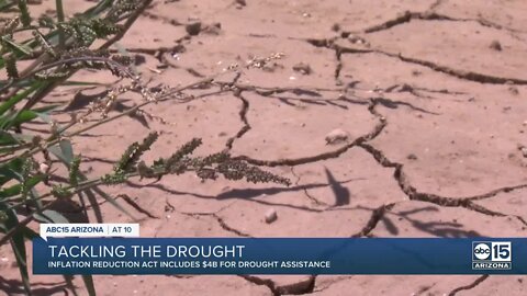 Sinema talks $4 billion in new drought funding