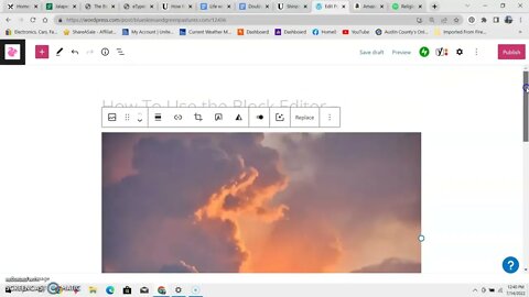 How to Use the WordPress Block Editor