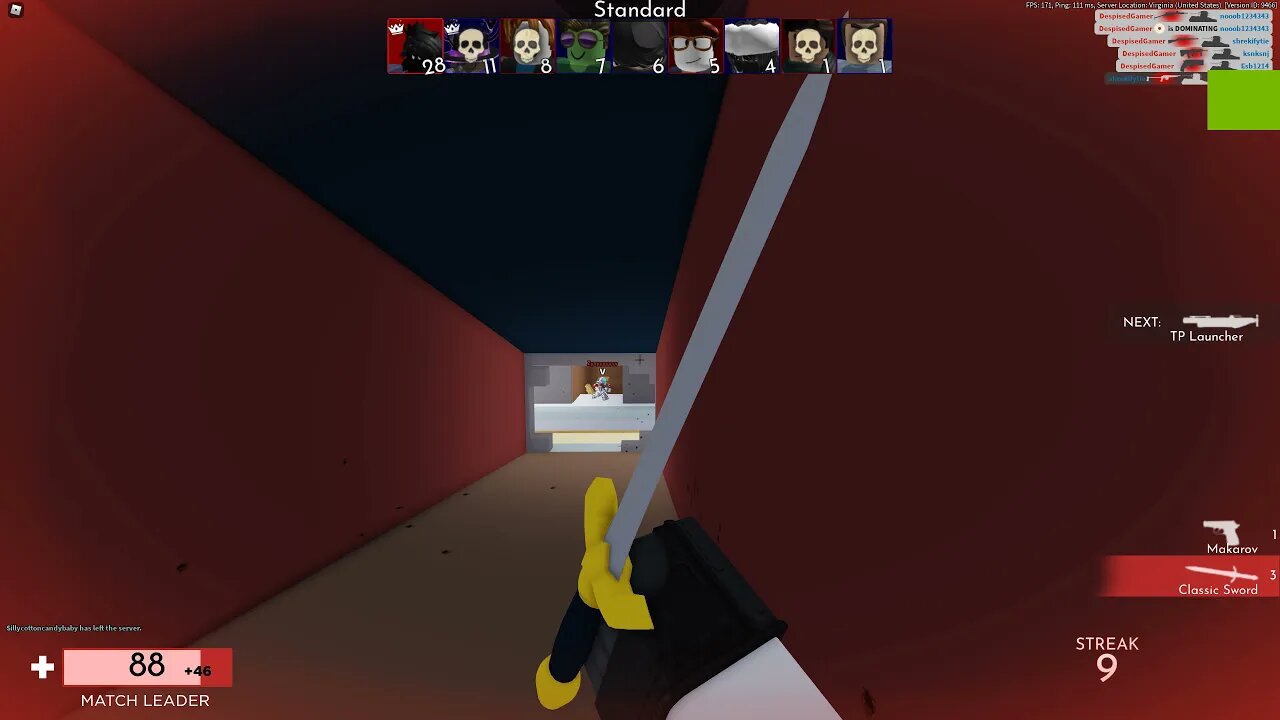 the last shot tho... #2 (Roblox Arsenal)