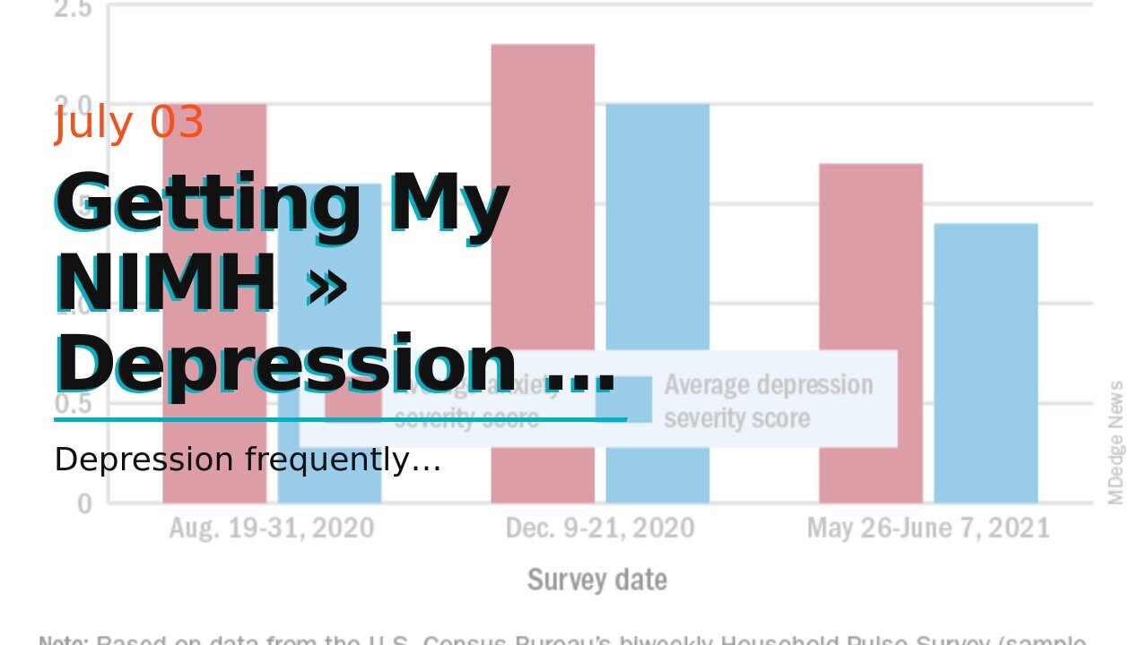 Getting My NIMH » Depression - National Institute of Mental Health To Work