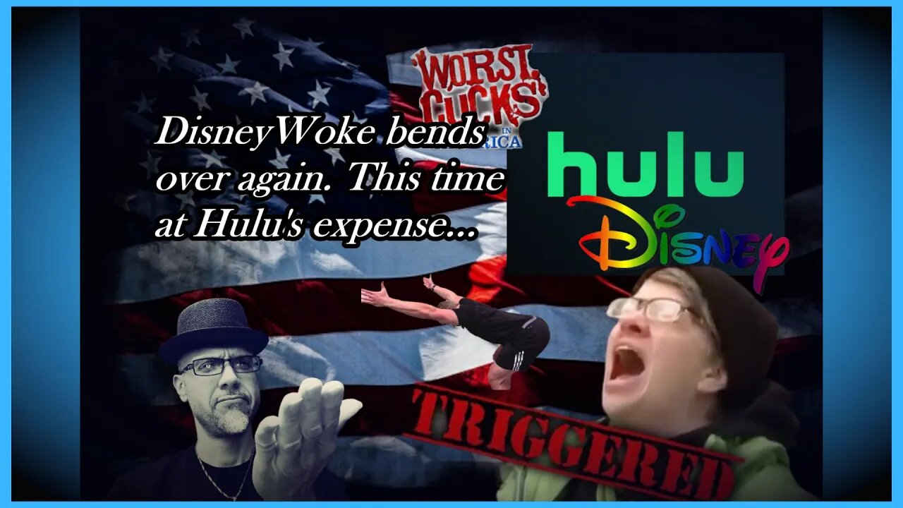 WN...HULU "SHAMED" BY DEMS FOR POLITICAL GAIN...