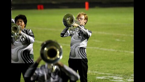 Pride of Howe, HHS, Howe, Texas, 10/11/2019 at Pottsboro