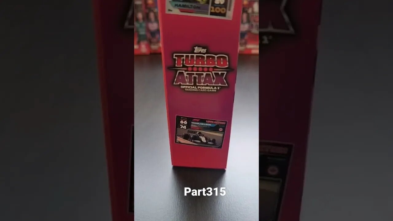 Topps Turbo Attax 2022 F1 Formula1 opening unboxing FRENCH GP2022