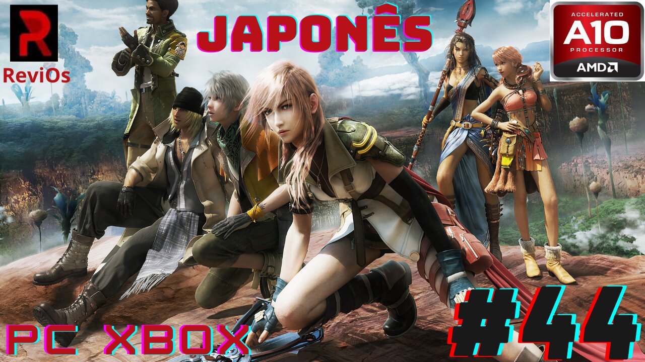 [PC XBOX AMD A10] FFXIII (EASY) - Japonês #44