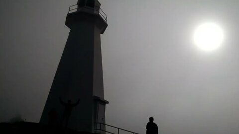 【各位老鐵不喜勿入可繞過】霧氣籠罩下的北美的最東端