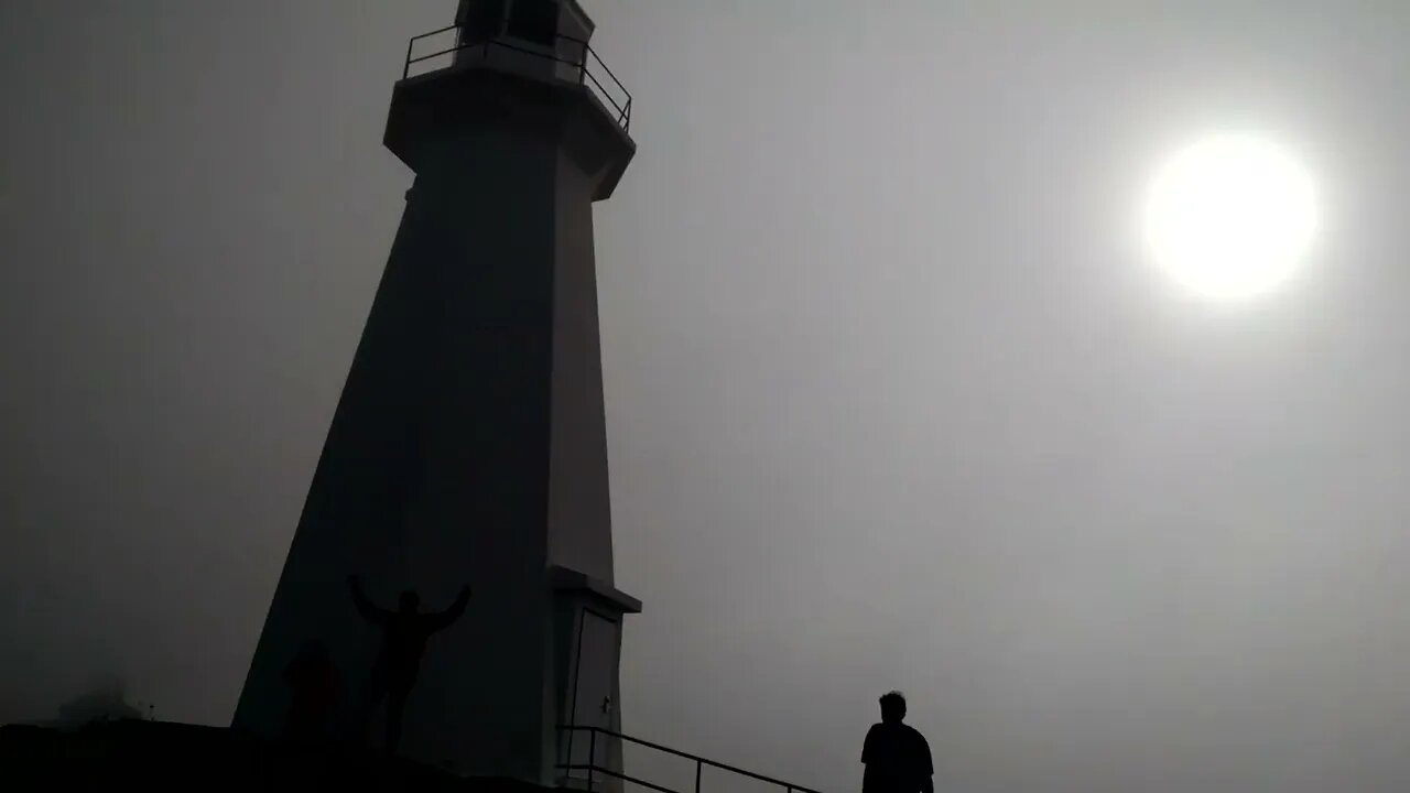 【各位老鐵不喜勿入可繞過】霧氣籠罩下的北美的最東端