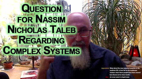 Question for Nassim Nicholas Taleb: Do You Believe in Messing Around with a Complex System?