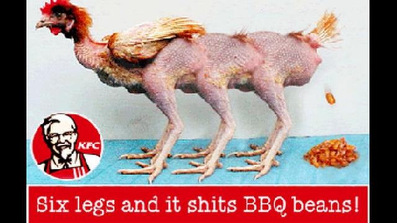 Lab Made = Cloned Chicken, DO NOT Eat This Crap! It's NOT Good For YOU!