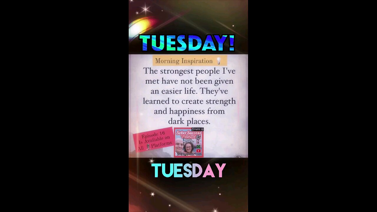 🗣Choose Happiness & Have Courage Today‼️💪 #inspiration #sobersuccess #motivation #Quote #Quotes