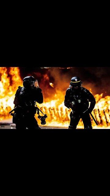 Riots and Looting in France and Belgium