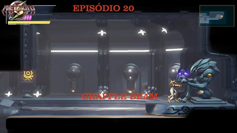 METROID DREAD EP 20 RAIO GANCHO