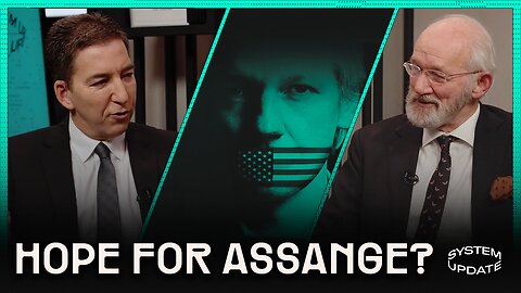 Julian Assange’s Father Tells Glenn How He May Finally Go Free | SYSTEM UPDATE