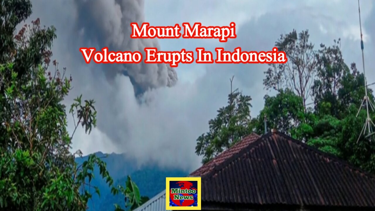 Mount Marapi: Eleven hikers killed as volcano erupts in Indonesia