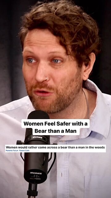 the REAL reason women feel safer with a Bear than a Man