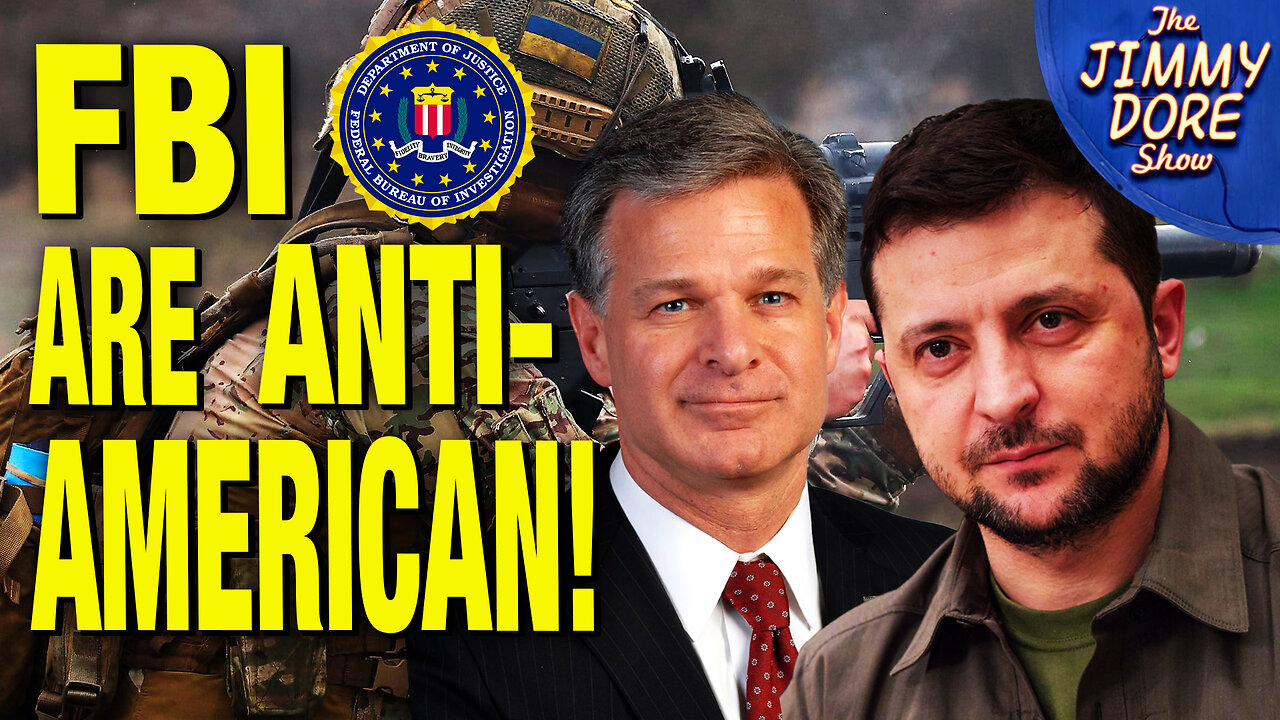 FBI & Ukraine Work Together To Censor Americans’ Social Media