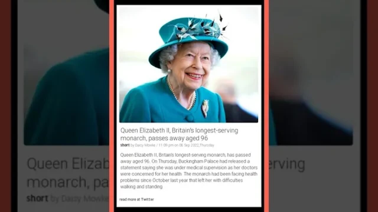 Queen Elizabeth II: A Life in Service #shorts #news