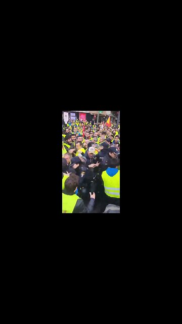 ES: Spanish Farmers v Police