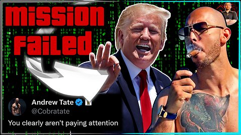 Andrew Tate & Donald Trump are RUINING the Internet?