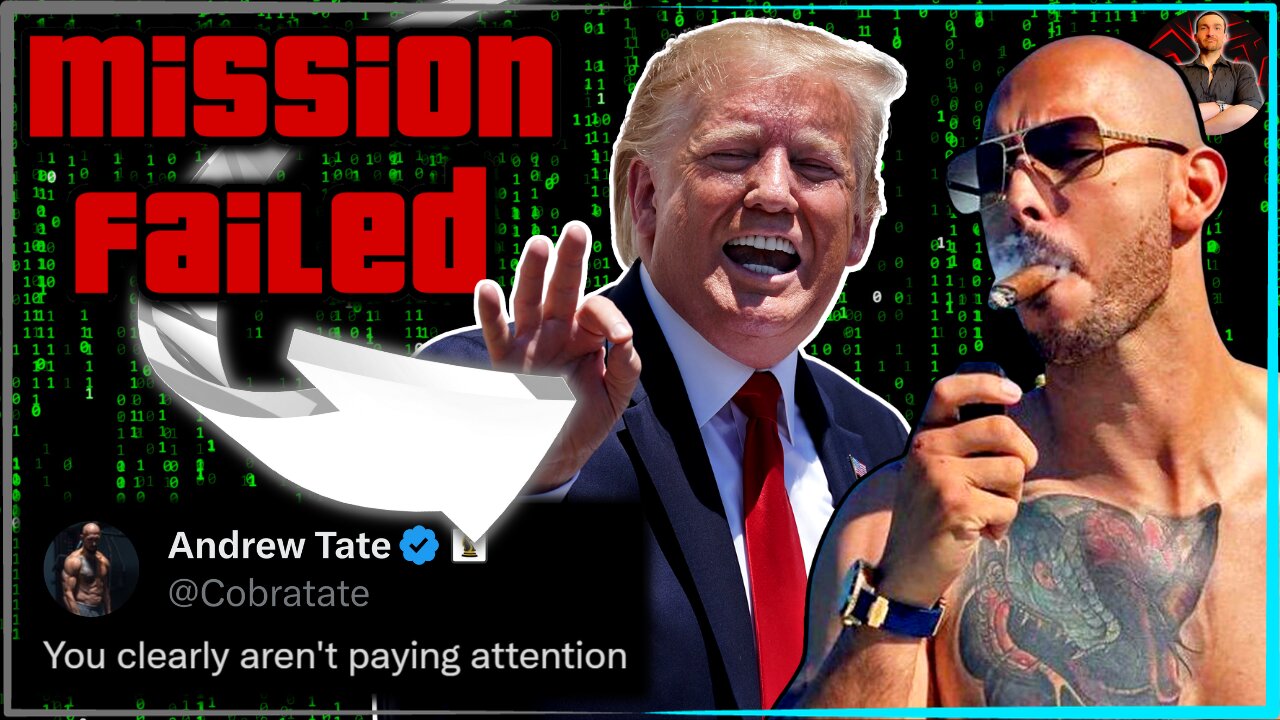 Andrew Tate & Donald Trump are RUINING the Internet?