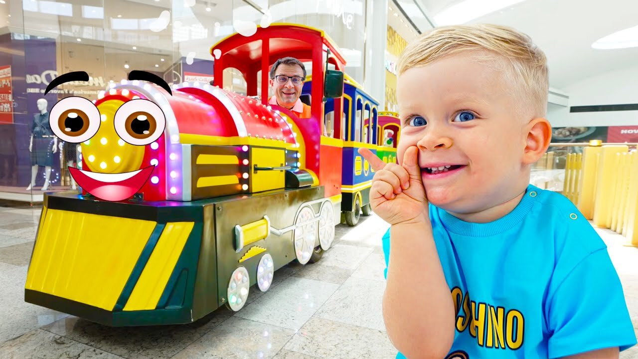 Oliver's Exciting Playground Adventure with Dad