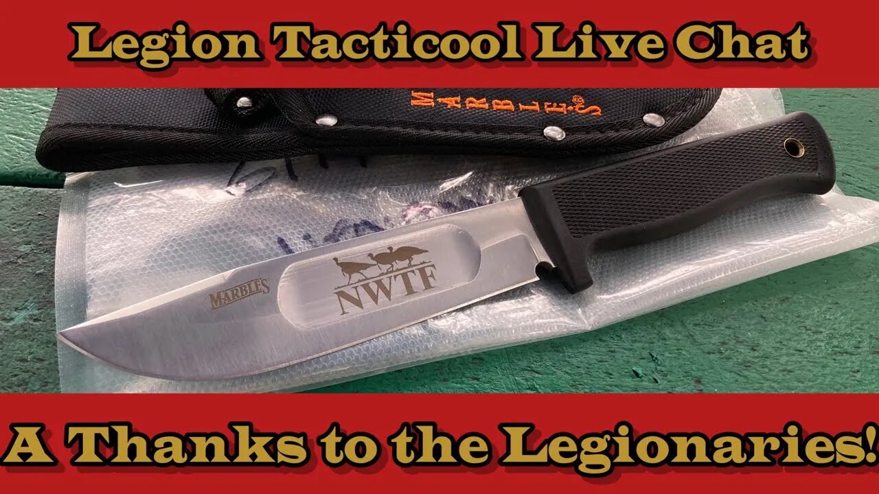 LTC Live and a thank you to the Legion!