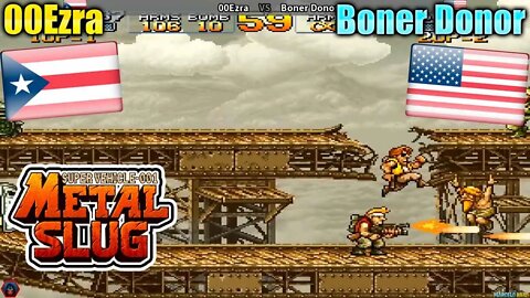 Metal Slug (00Ezra and Boner Donor) [Porto Rico and U.S.A.]