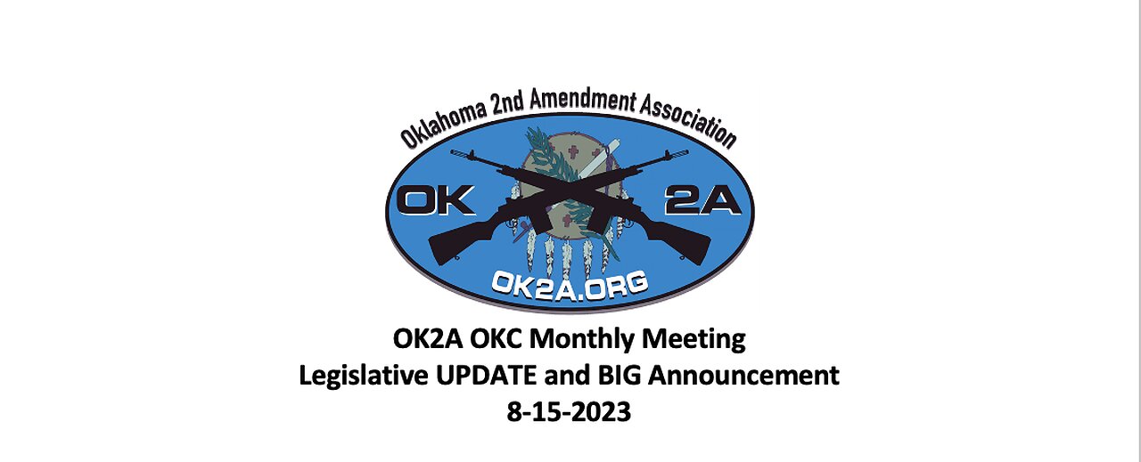 OK2A OKC 8-15 Meeting