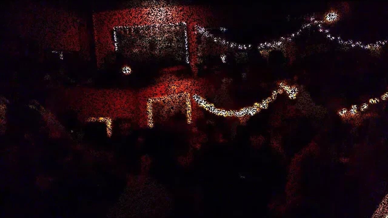 My Movie black cat red room full length