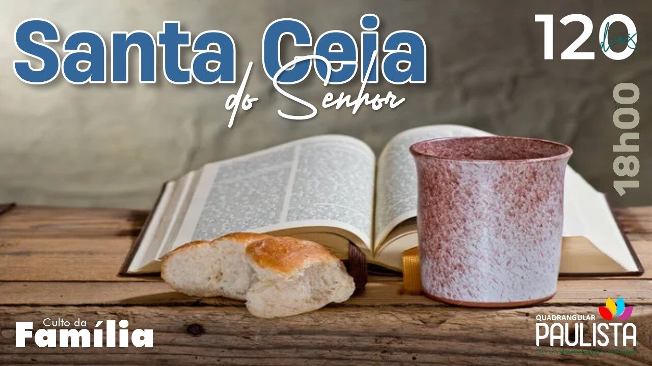 Culto da Família - 12/11/23