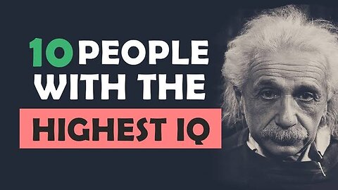 Top 10 Genius people who shaped the world