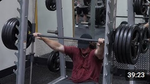 Spring Cut Day 70 - Post-Raleigh GNC Meet Up Leg Day