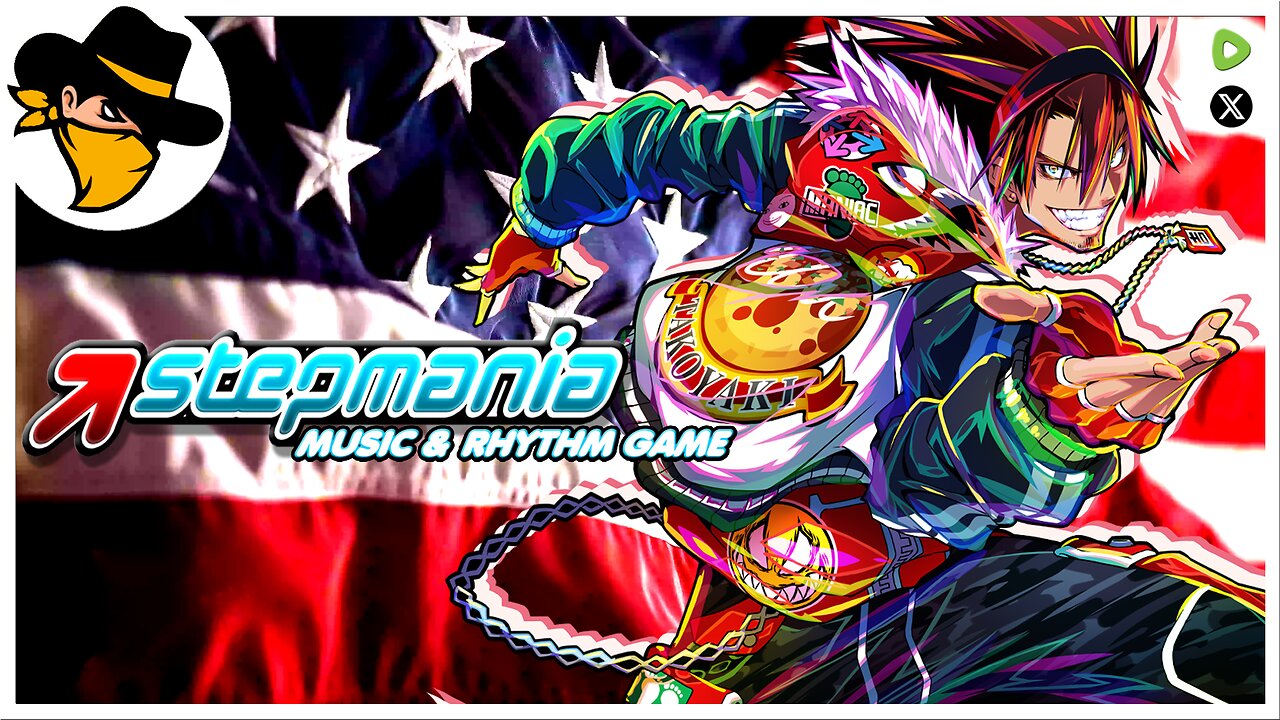 🍊LIVE | LET'S PLAY! | STEPMANIA | GO VOTE!🗳️