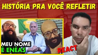 Quem foi Enéas Carneiro? [ REACT ]