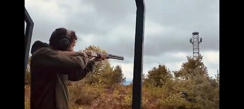 Tom Holland Go Skeet Shooting