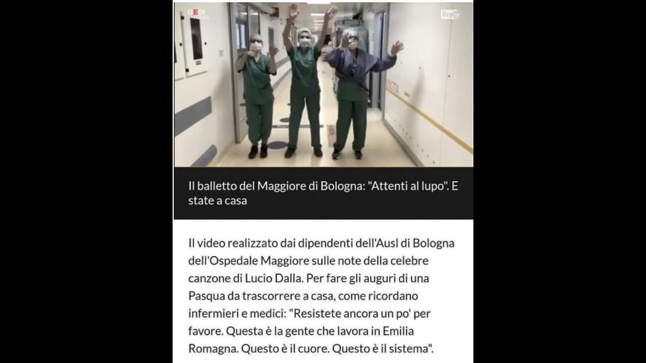 TUTTO E' COLLEGATO, SONO SEMPRE LORO
