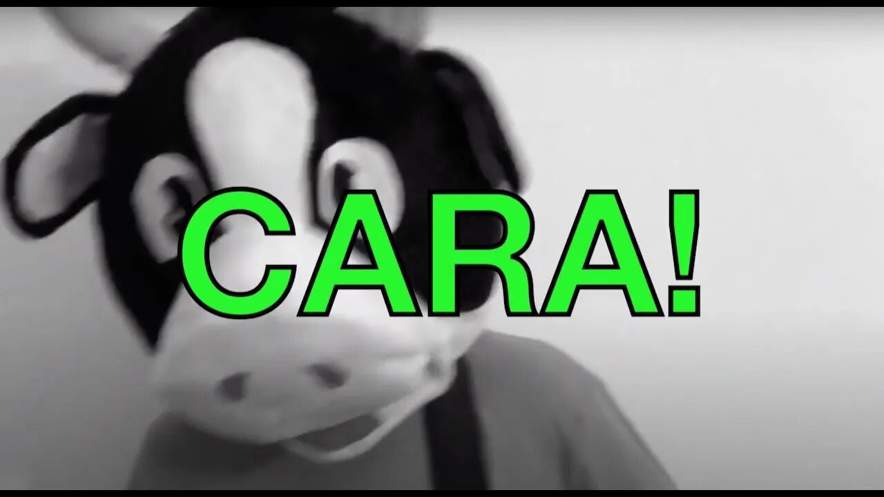 Happy Birthday CARA! - COW Happy Birthday Song