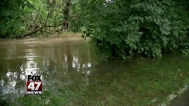 Officials urge caution using rivers, trails after flooding