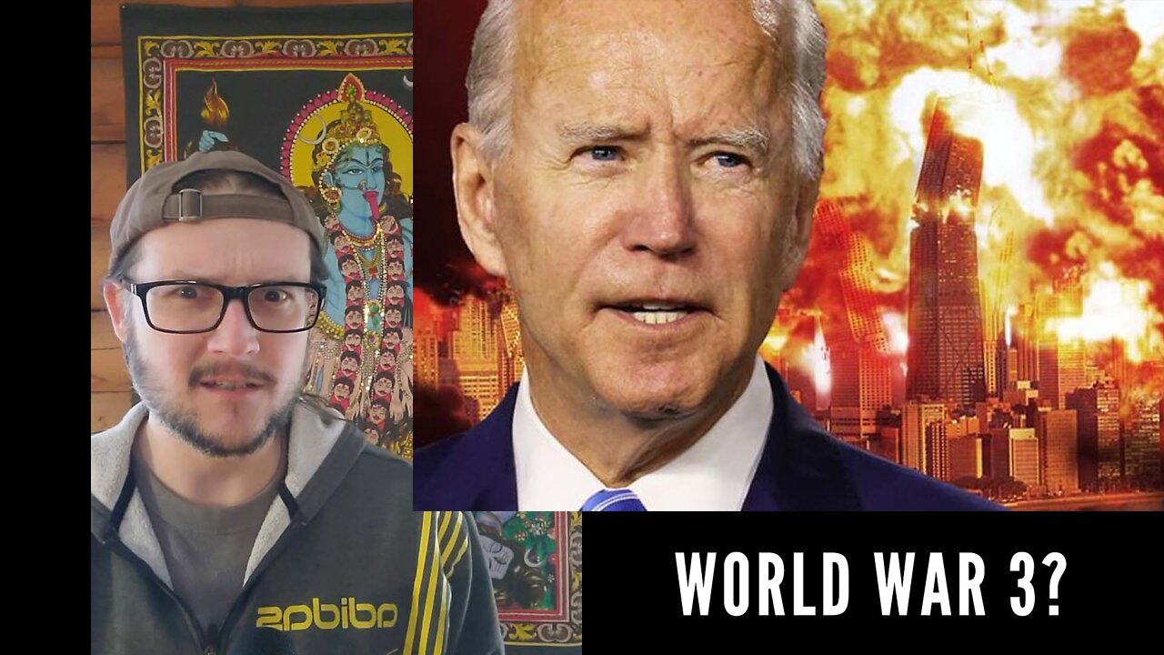 Russia moves against the Ukraine and Biden responds is this World War 3?