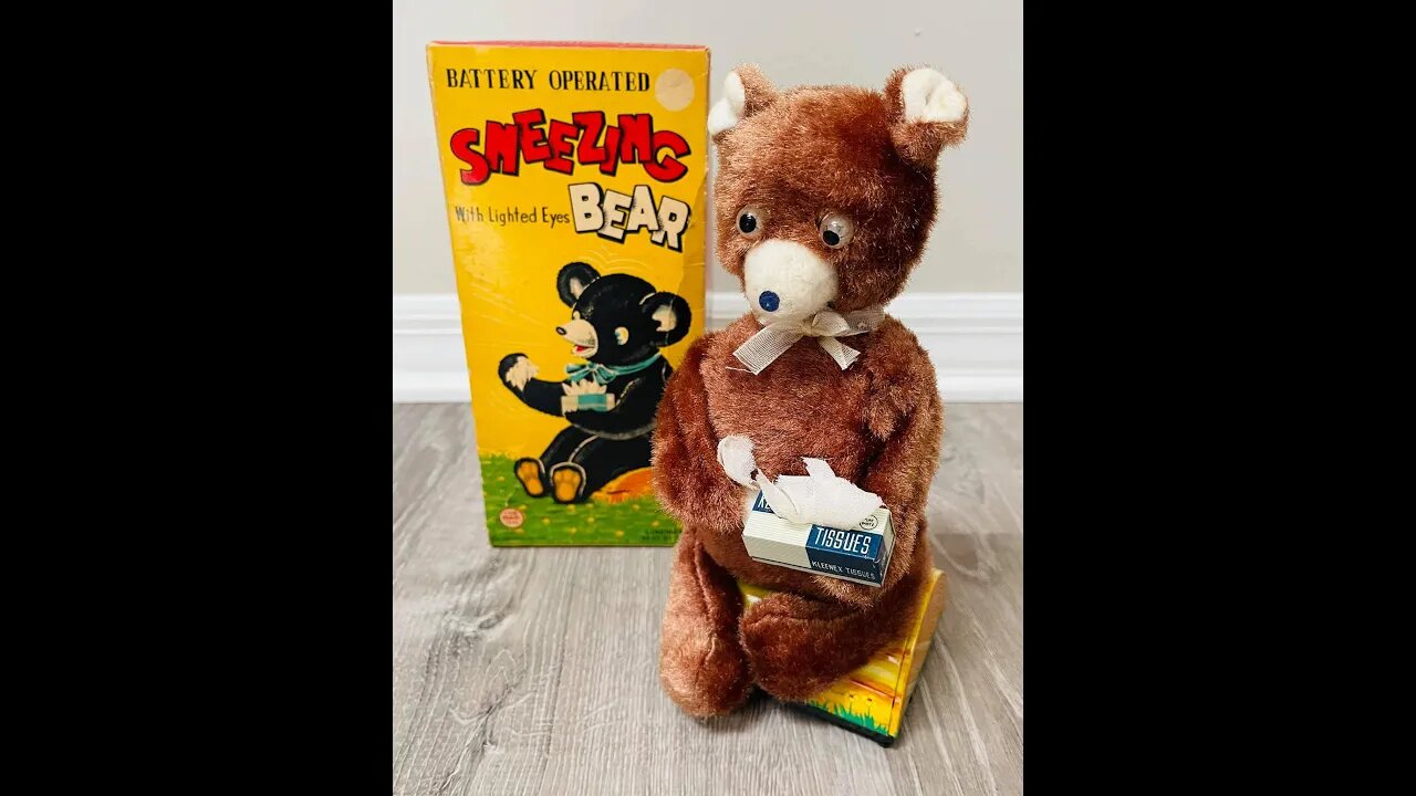 Is the maskless Sneezing Bear a super spreader ???