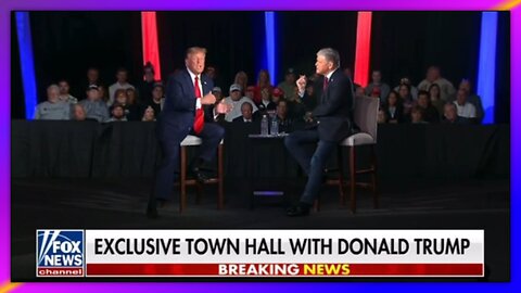 TRUMP TOWN HALL WITH HANNITY - DECEMBER 5, 2023