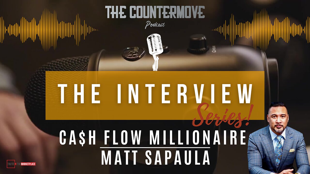 Interview w/ CA$H FLOW MILLIONAIRE: @7FigureSquad MATT SAPAULA 💵