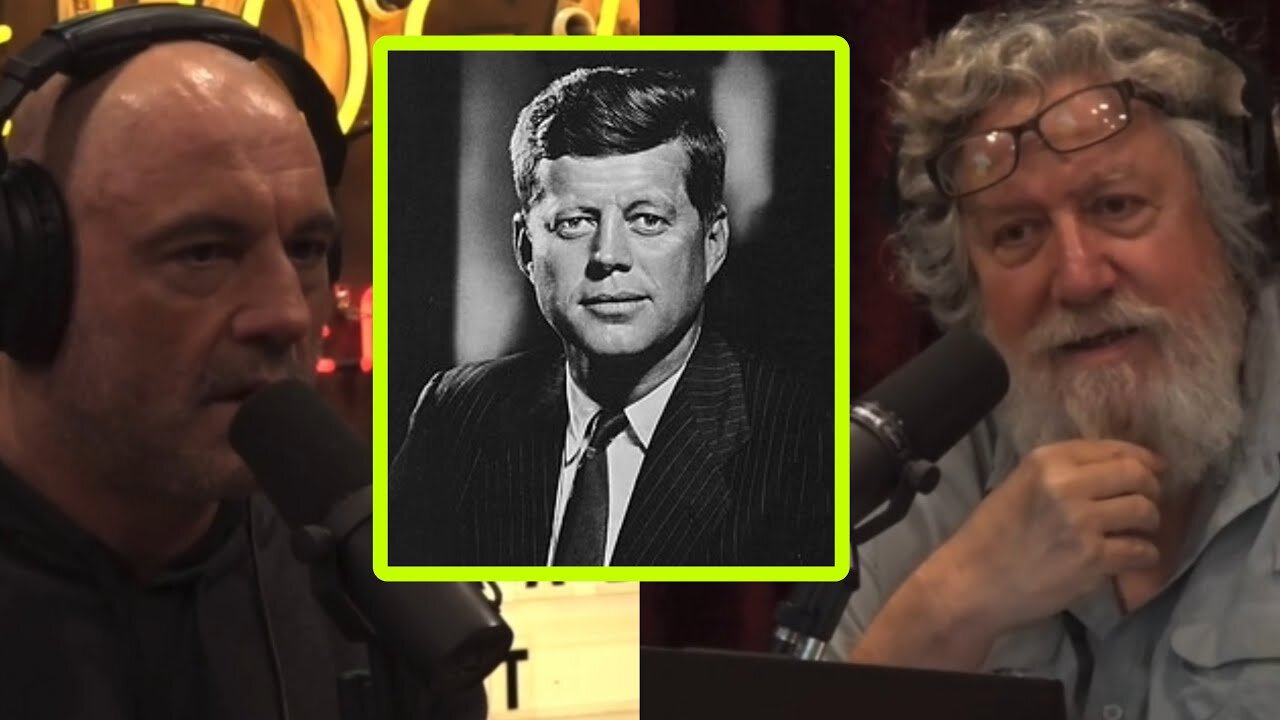 JFK took LSD and was connected to Timothy Leary | Joe Rogan Experience