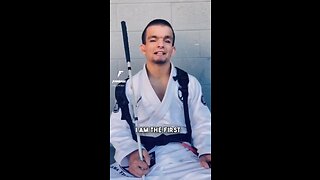 First Ever Blind Jiujitsu Black Belt - INCREDIBLE