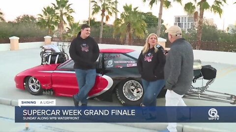 Free Supercar Week event Sunday along WPB Waterfront