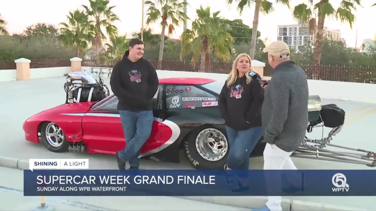 Free Supercar Week event Sunday along WPB Waterfront