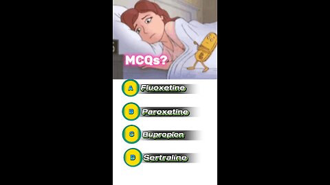Antidepressants medication mcqs #depresion #psychological 💊💉🏥