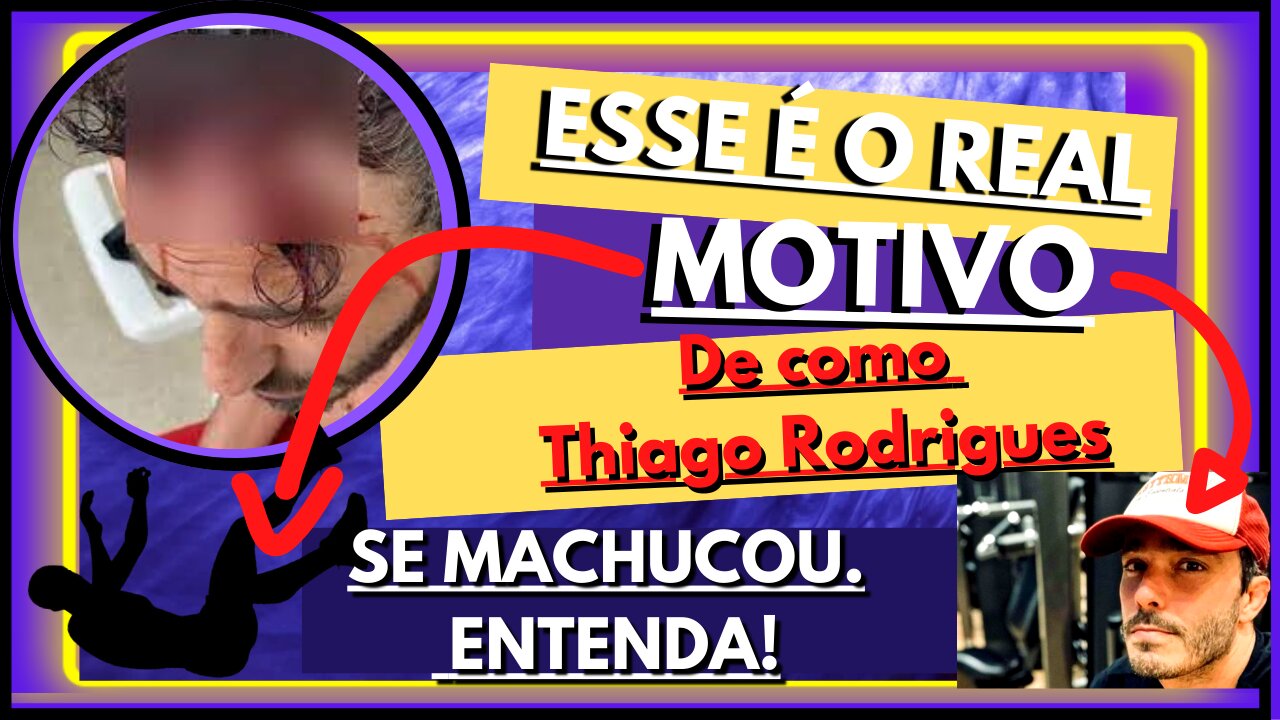 Nossa Por essa ninguém esperava!vídeo mostra a verdade do que aconteceu com #ThiagoRodrigues, saiba.