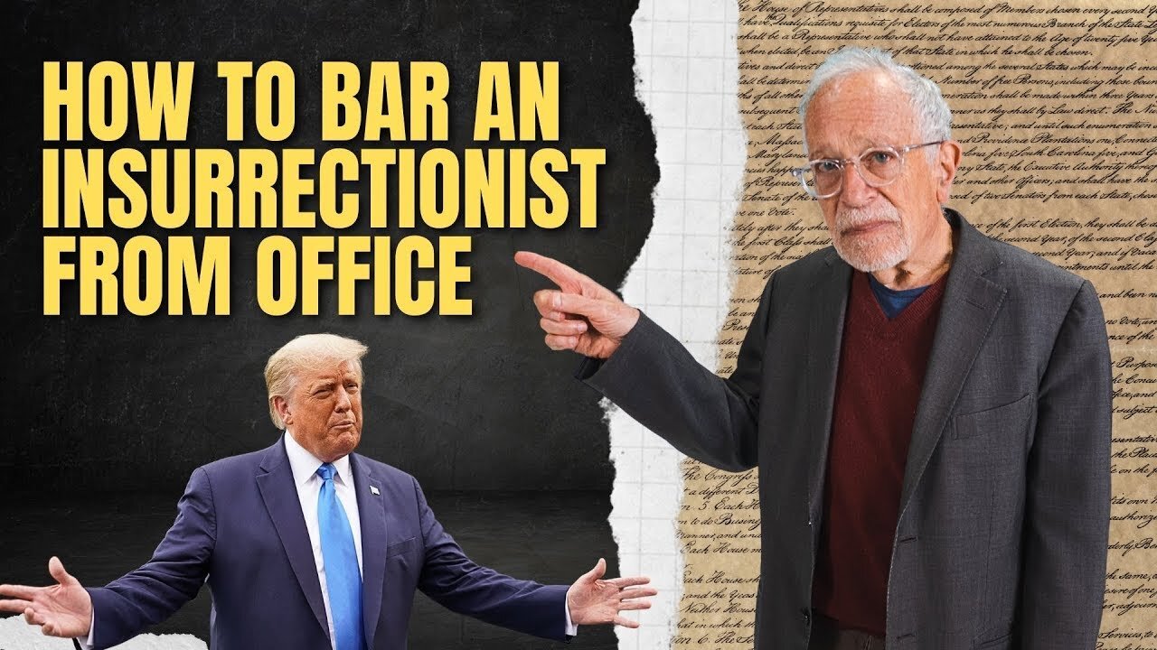How to bar Insurrectionist from office?
